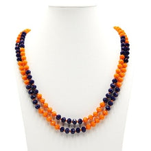 Load image into Gallery viewer, Beaded Necklace 30" *Final Sale*