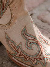 Load image into Gallery viewer, Corral Bone Embroidery Boots