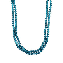 Load image into Gallery viewer, Beaded Necklace 30" *Final Sale*
