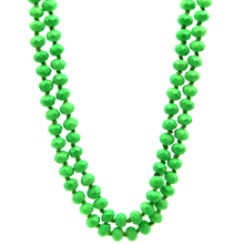Load image into Gallery viewer, Beaded Necklace 30" *Final Sale*
