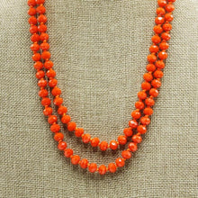 Load image into Gallery viewer, Beaded Necklace 30" *Final Sale*