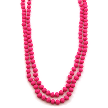 Load image into Gallery viewer, Beaded Necklace 30" *Final Sale*