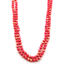 Load image into Gallery viewer, Beaded Necklace 30" *Final Sale*