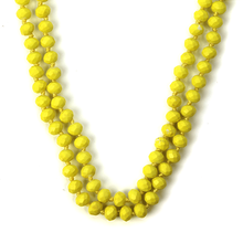Load image into Gallery viewer, Beaded Necklace 30" *Final Sale*