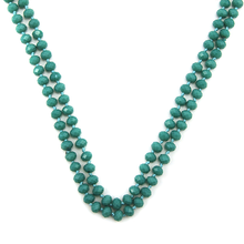 Load image into Gallery viewer, Beaded Necklace 30" *Final Sale*