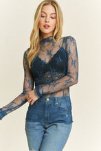 Load image into Gallery viewer, Lace Mesh Sheer Tops
