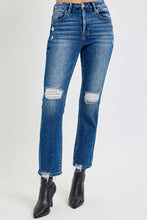 Load image into Gallery viewer, Risen Jeans High Rise Crop Straight
