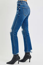 Load image into Gallery viewer, Risen Jeans High Rise Crop Straight
