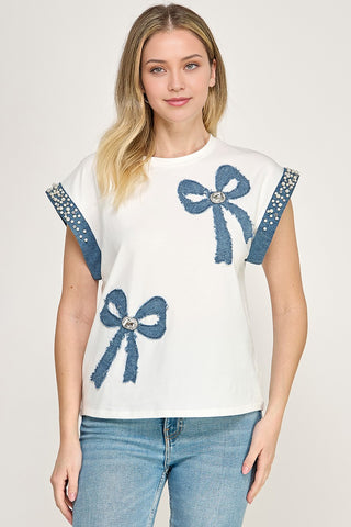 Denim Coquette