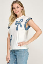 Load image into Gallery viewer, Denim Coquette
