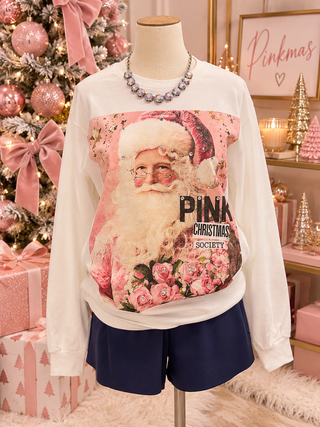 Pinkmas & Pretty Long sleeve Top