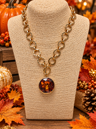 Pumpkin Spice Glam