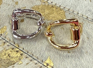 Horse Bit Adjustable Ring