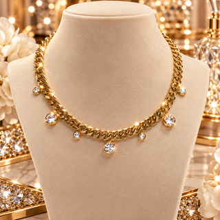 Sunset Blvd Chain Necklace