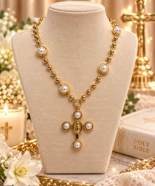 Divine Grace Pearl Necklace