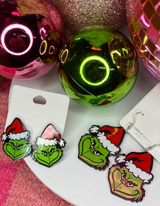 You're A Mean One Mr. Grinch