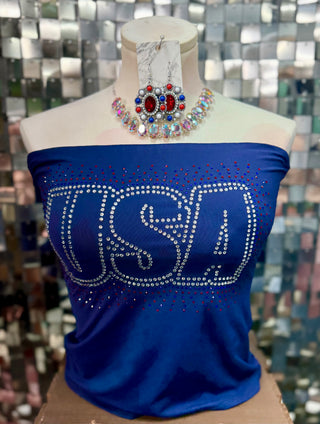 USA In Bling