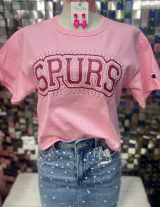 Spurs In Pink