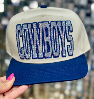 Cowboys Bling Ball Cap