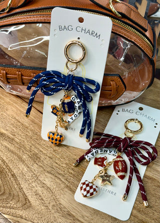Game Day Bag Charm