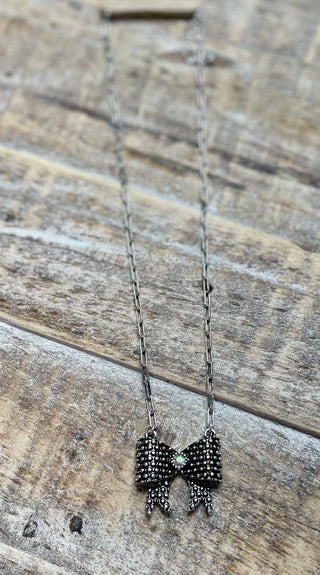 Bowtique Necklace