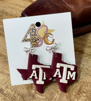 Texas In Maroon