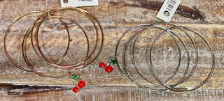 Cherry Bangles