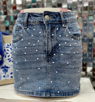 Denim Sparkle