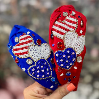 Patriotic Hearts