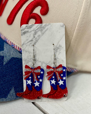 Patriotic Boots