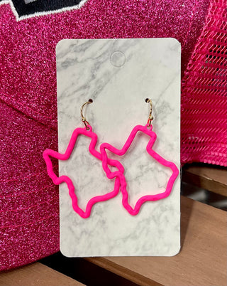 Texas Shines In Neon