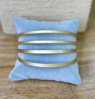 Gold Bangle