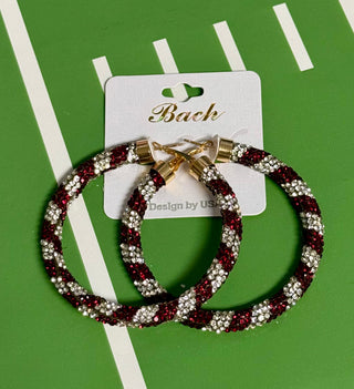 Maroon Twist Up