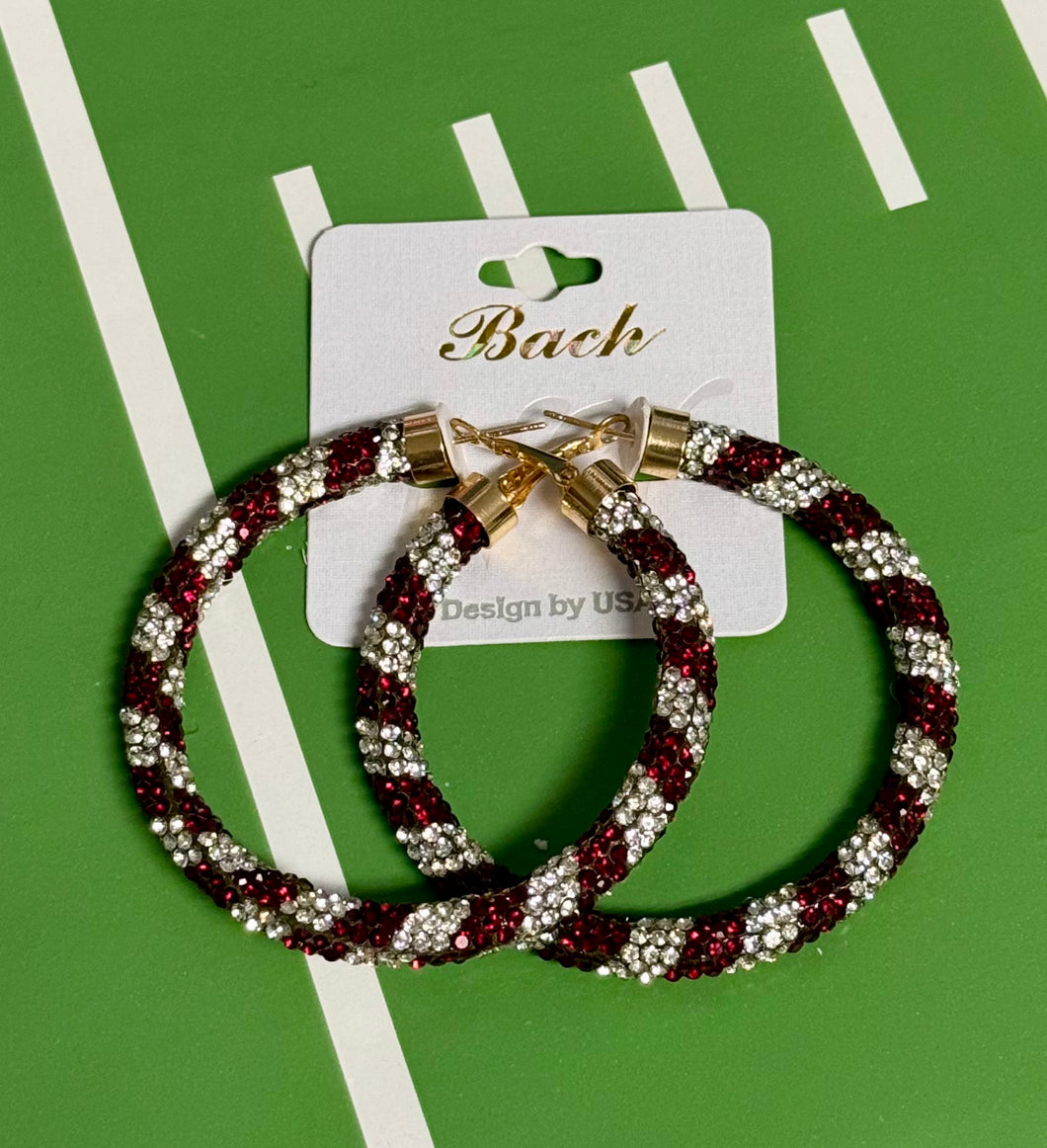 Maroon Twist Up