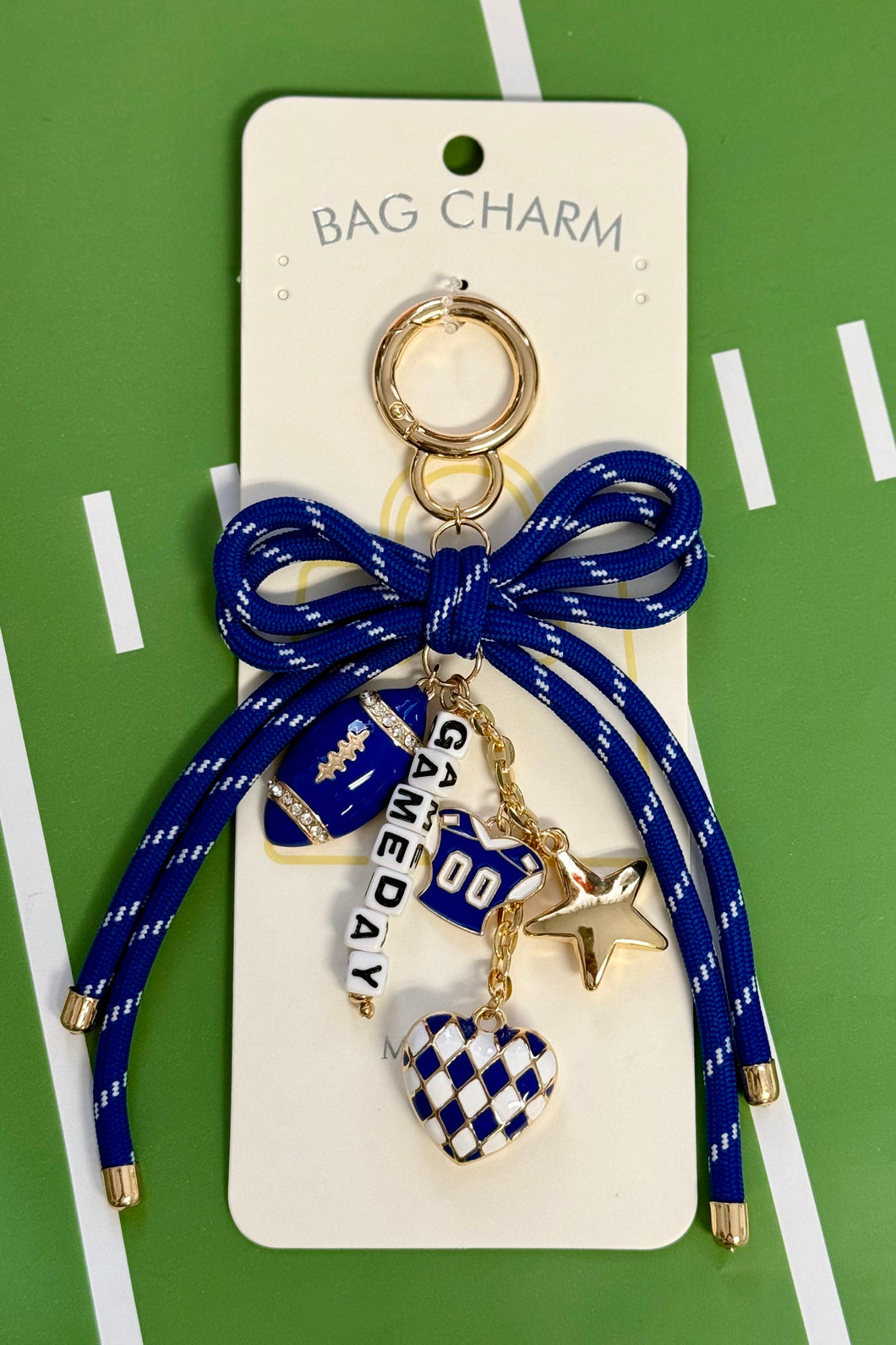 Game Day Bag Charm