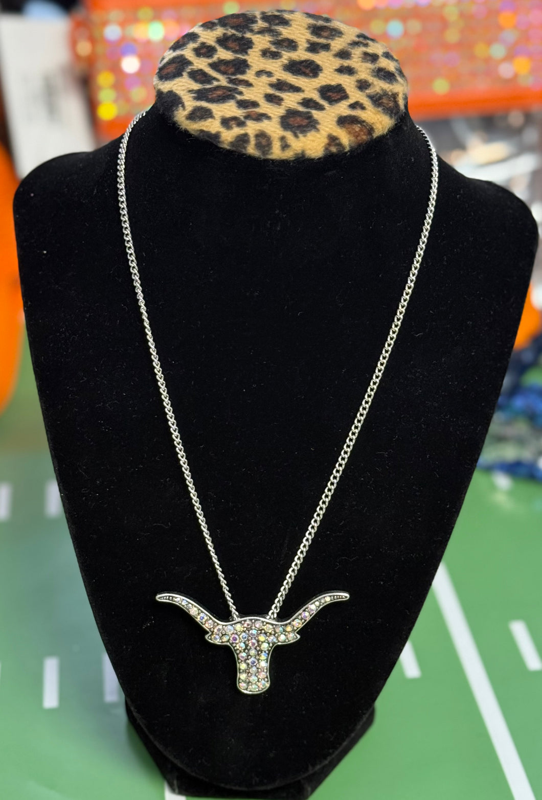Rhinestone Longhorn