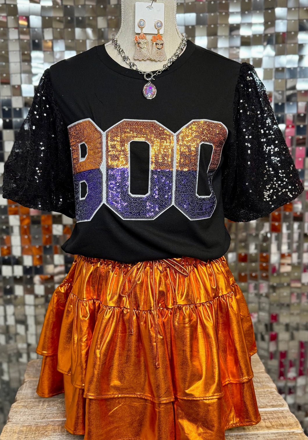 A Boo That  Sparkles