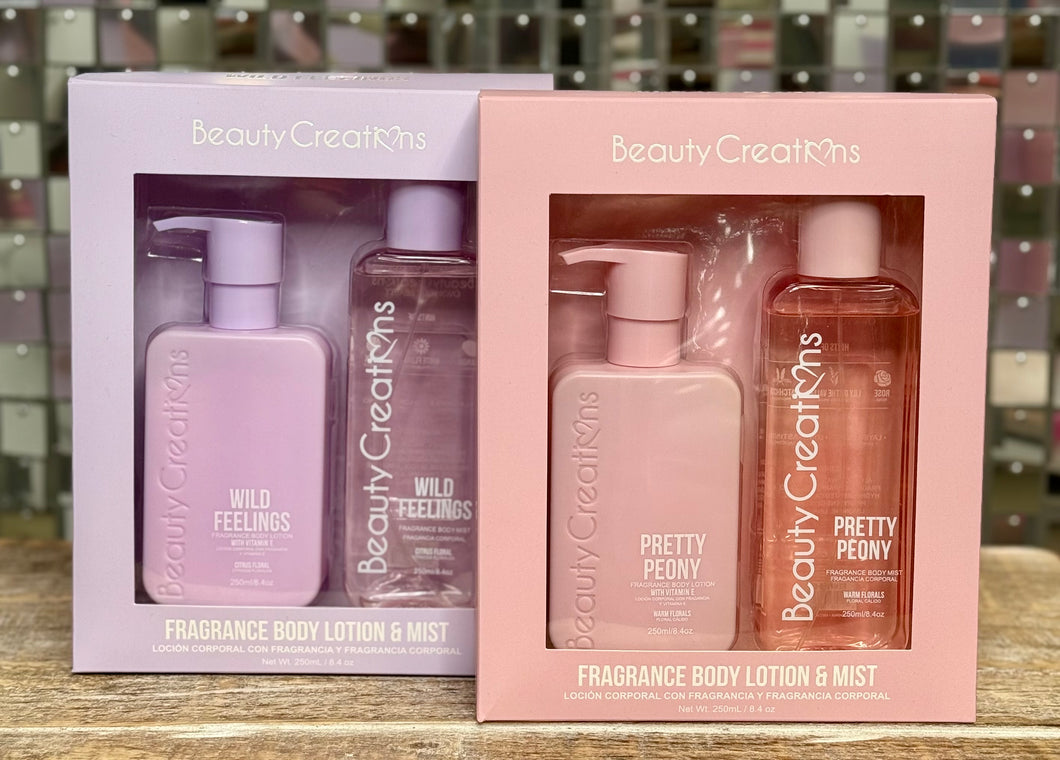 BC Fragrance Body Lotion Set