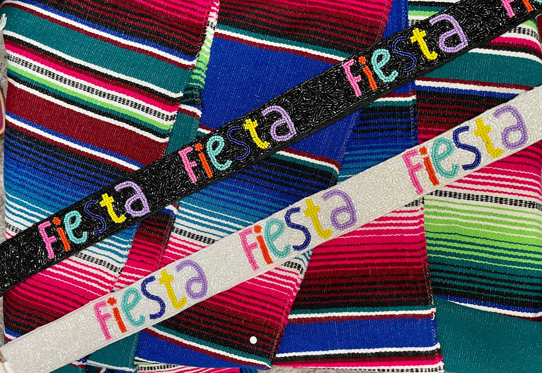 Fiesta Seed Crossbody Strap