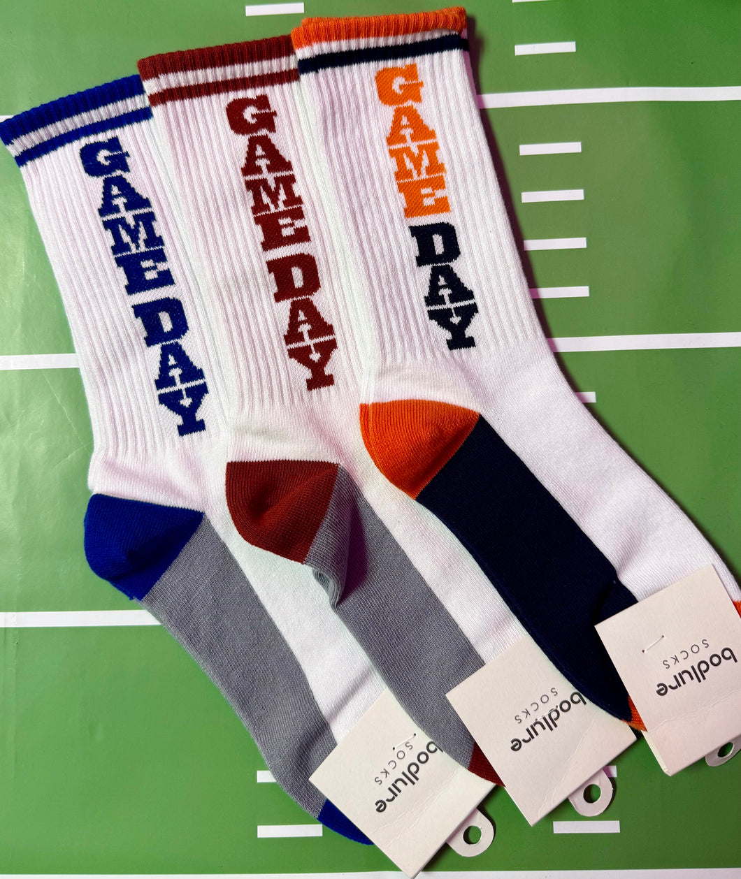 Game Day Socks
