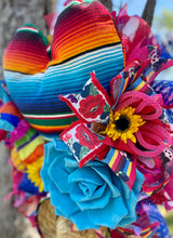 Load image into Gallery viewer, Viva Fiesta Door Wreath
