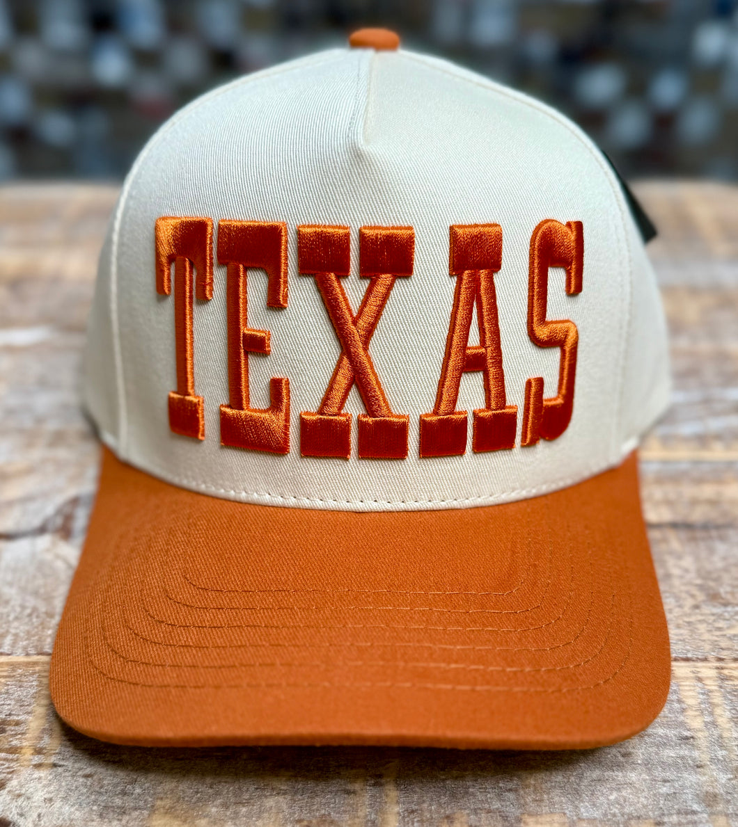 Texas In Orange