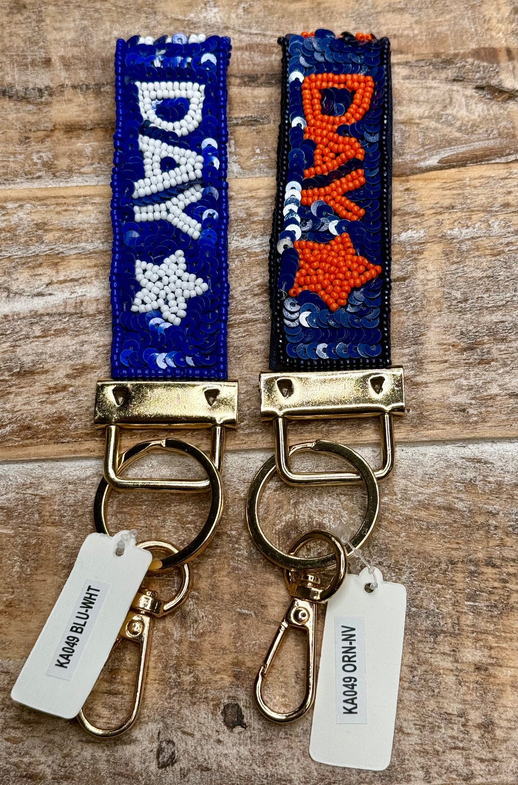 Game Day Sequins Wristlet