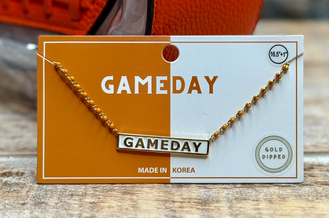 Game Day Name Plate