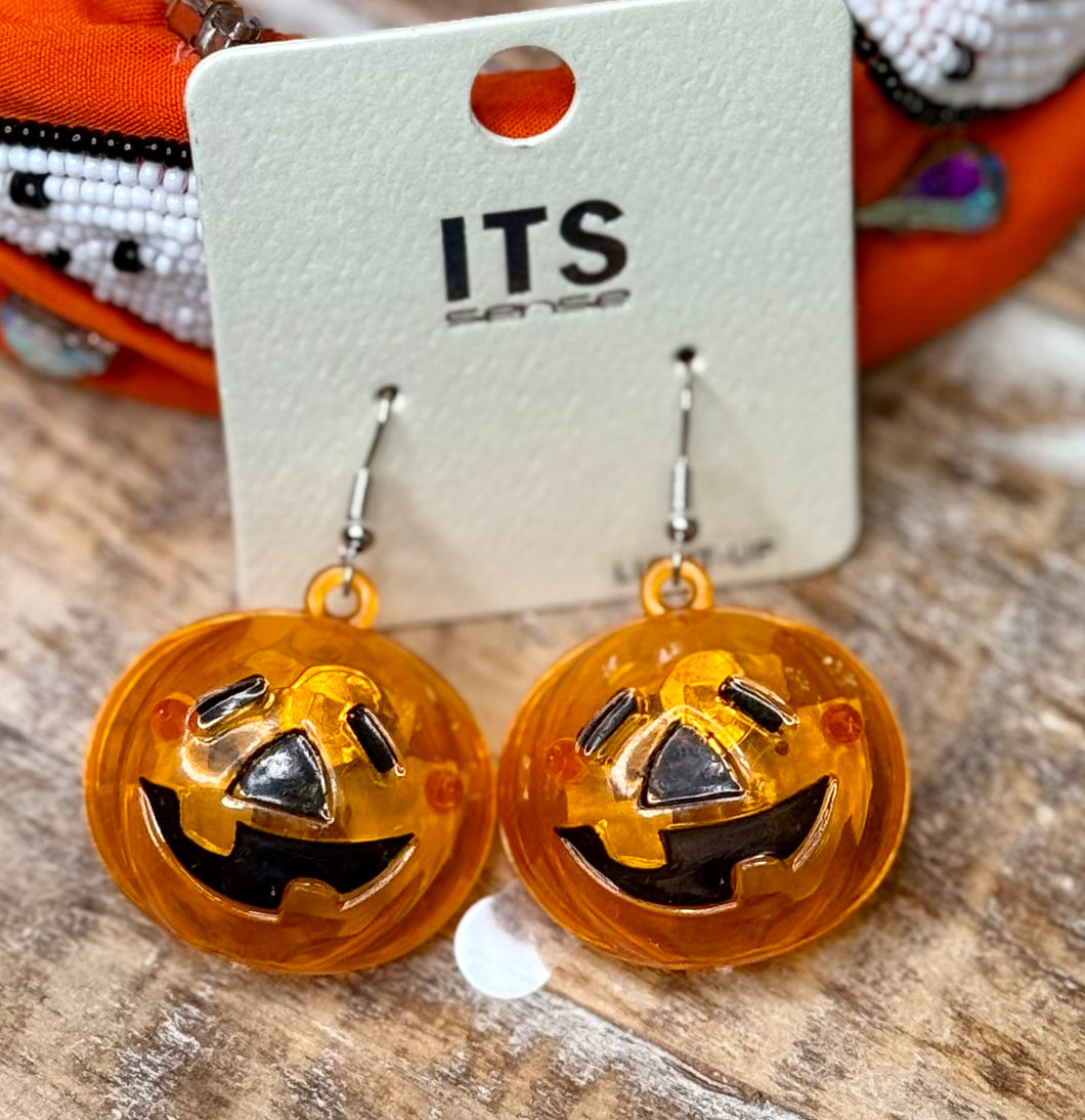 Light Up Pumpkin