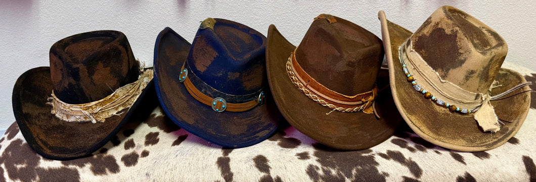 Cowgirls In Hats