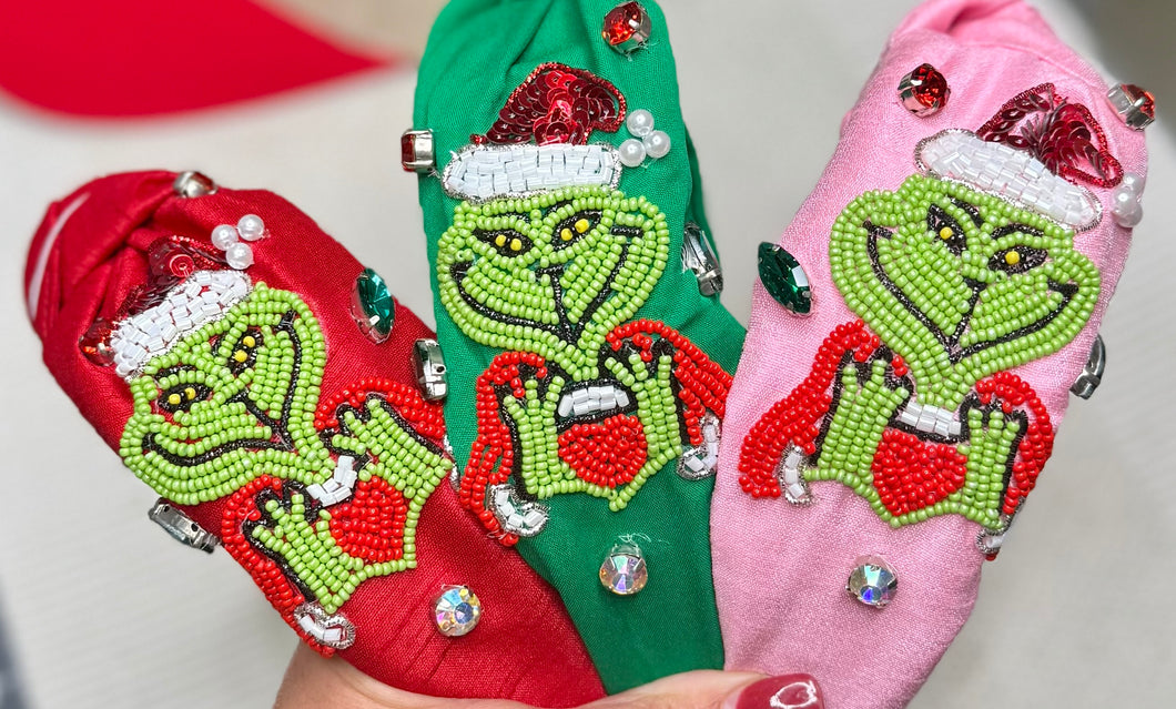 The Grinch With A Heart