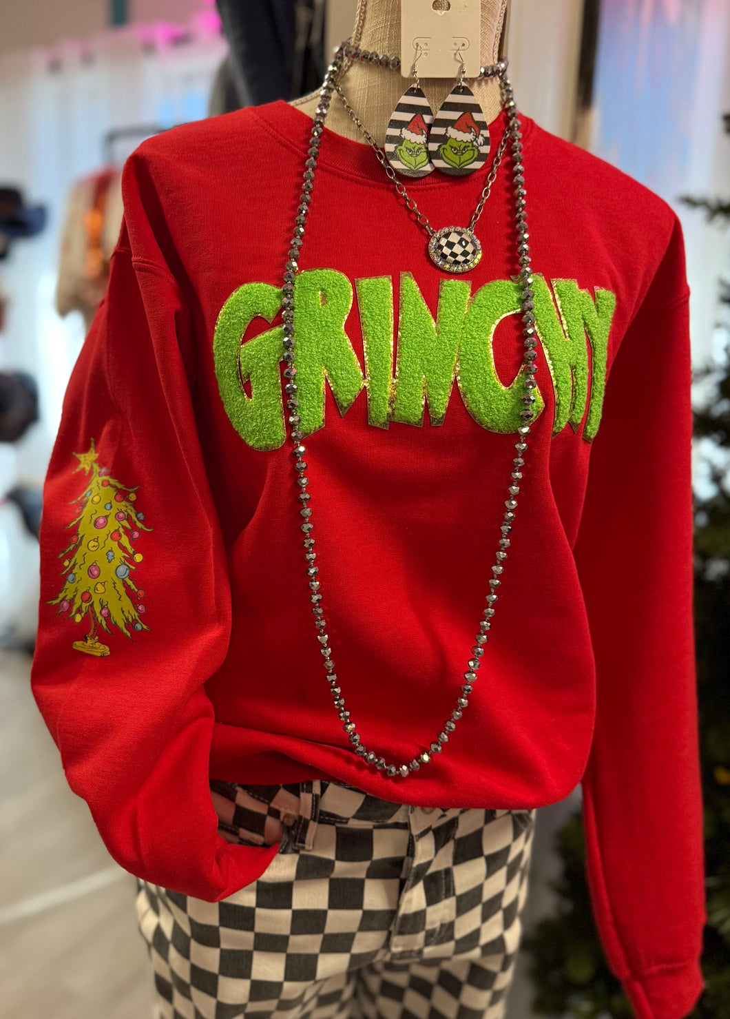 Grinchy