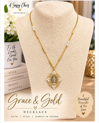 Grace & Gold Necklace