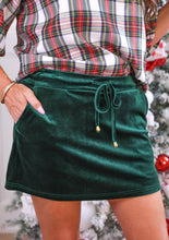 Load image into Gallery viewer, Velvet Hour Skort
